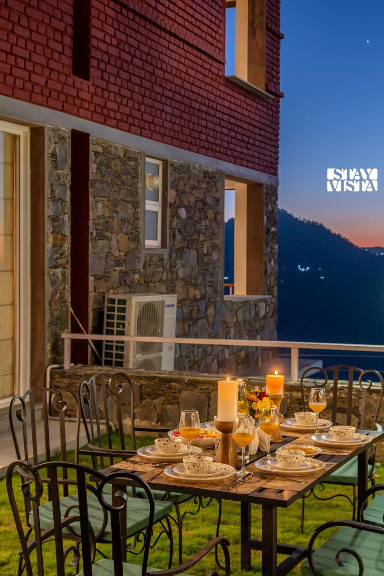 Stayvista At Nook - Elysium Estate 2 Bedroom Cottage With Hill View, Lawn Shimla Exterior photo