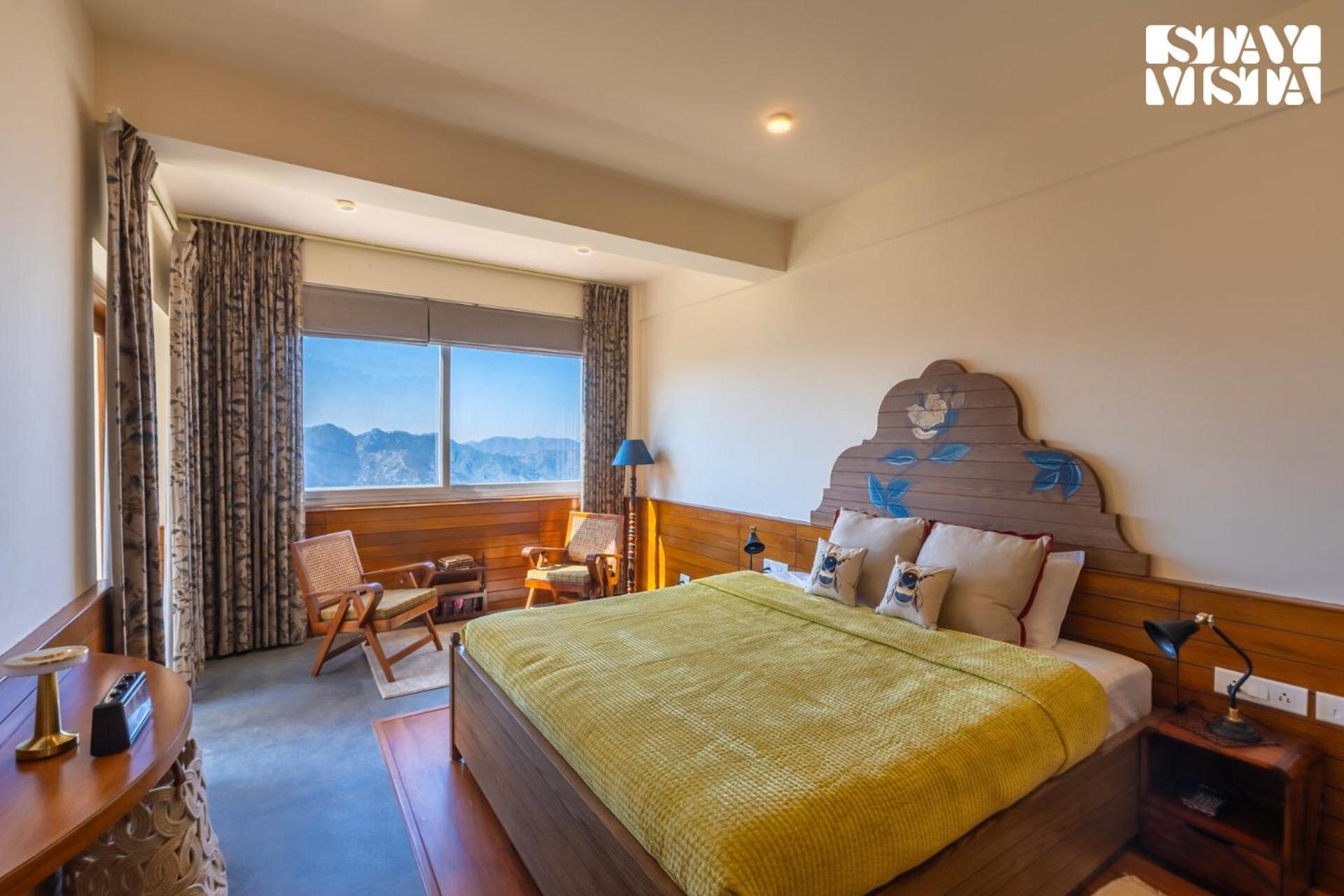 Stayvista At Nook - Elysium Estate 2 Bedroom Cottage With Hill View, Lawn Shimla Exterior photo